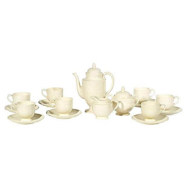 Wedgwood Demitasse Coffee Set, 17Pieces Chairish