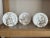 Fritz & Floyd Decorative Bird Plates- Set of 3 For Sale - Image 10 of 10