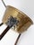 Antique Brass and Iron Three-Legged Hearth Cooking Pan For Sale - Image 14 of 16