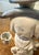 1940s 1940s Chinese Blue and White Figurines For Sale - Image 5 of 12