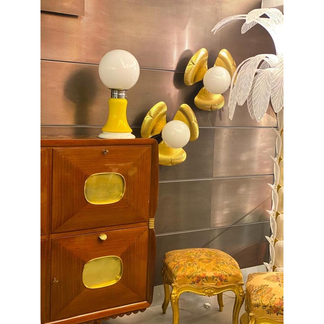Mid-Century Italian Sconces in the style of T. Barbi, 1960s, Set of 10 For Sale - Image 10 of 17