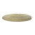 Vintage Mid-Century Modern Poole Pottery England Oval Serving Dish - Abstract Leaf Pattern, Yellow and Gray For Sale