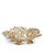 Contemporary Maris Polished Brass Candleholder by Maeve For Sale - Image 3 of 8