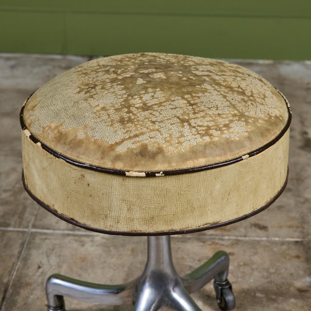 Adjustable Swivel Stool by Virtue Bros For Sale - Image 10 of 14