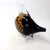 Art Glass Fish Sculpture Unique Design Eye catching with a tortoiseshell pattern Colors Clear, Brown, Beige with a touch...