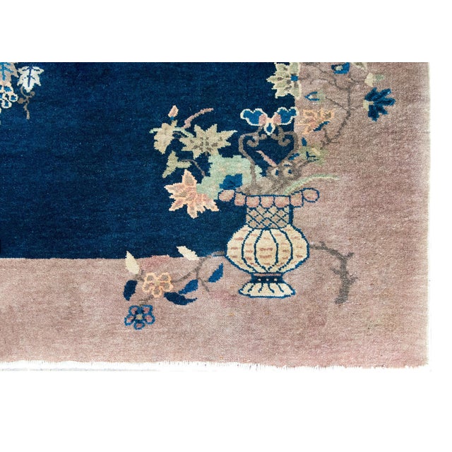 Early 20th Century Chinese Art Deco Rug For Sale - Image 11 of 14