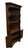 Wood Ethan Allen Antiqued Pine Old Tavern Rustic Americana 40" Corner Cabinet / Bookcase 12-6018 For Sale - Image 7 of 10