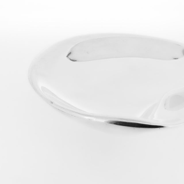 Elsa Peretti for Tiffany & Co. Sterling Silver 'Thumbprint' Dish or Vide Poche For Sale - Image 13 of 13