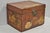 Late 19th Century English Art Deco Brown Leather Travel Case Suitcase W/ Cunard Stickers & Top Hat For Sale - Image 4 of 18