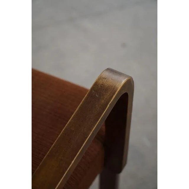 Wood Mid-Century Modern Armchairs in the style of Alvar Aalto, Finland, 1950s, Set of 2 For Sale - Image 7 of 15