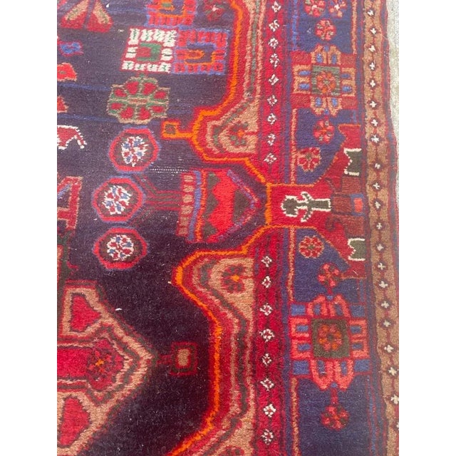 Vintage Kurdish Runner For Sale - Image 15 of 18