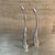 Mid-Century Modern Vintage Modernist Aluminum Bird Figurines Set of (3) Alcan Hoselton Canada Sculptures For Sale - Image 3 of 10