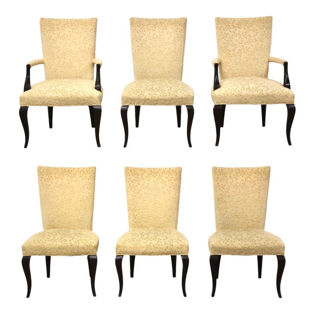 Barbara Barry for Baker Dining Chairs Set of 6 Chairish
