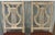 Late 19th Century Late 19th Century Louis XVI Style Painted Lyre Back Chairs - A Pair For Sale - Image 5 of 17