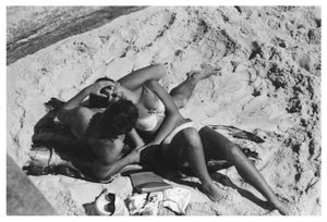 'Ipanema Beach' Unframed Archival Pigment Print