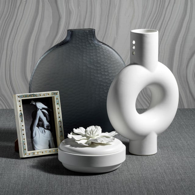 Lindau Bone Inlay Photo Frame- 5" x 7" For Sale - Image 4 of 5