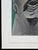 Horst Antes "Homage to Michelangelo" Modern Teal & Grey Tone Figurative Abstract Lithograph, 1975 For Sale - Image 9 of 12