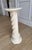 1962 Magidson Neoclassical Twisted Plaster or Chalkware Pedestal Column, Signed and Dated For Sale In Chicago - Image 6 of 9