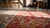 Soft Rustic Red Antique Tribal Allover Design Antique Turkish Ghiordes Oushak Rug For Sale - Image 14 of 15