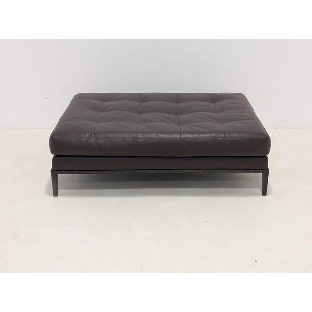 Maxalto AC Lounge Ottoman by Antonio Citterio for B&B Italia For Sale - Image 12 of 13