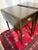 Vintage 1995 Waterford Furniture Makers Cherry Pembroke End Tables — Pair For Sale - Image 13 of 15