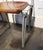 1980s Attributed to Robert Josten Aluminum and Cherry Postmodern Industrial Dining Chairs Set of 8 For Sale - Image 11 of 11