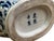 Chinese Blue White Porcelain MoonFlask Scenery Graphic Art Vase For Sale In San Francisco - Image 6 of 15