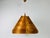 A wooden pendant lamp by hans-agne jakobsson made in the 1960s. The body of the lamp is wood. The lamp has a beautiful...
