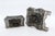 Metal Filigree Silver Cardboard Box with Embossed Animals For Sale - Image 7 of 11