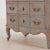 French Louis XV Style Painted Three Drawer Commode C 1945 For Sale - Image 10 of 10