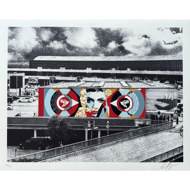 Shepard Fairey, Ideal Power Vienna, 2018, Screenprint For Sale - Image 6 of 6