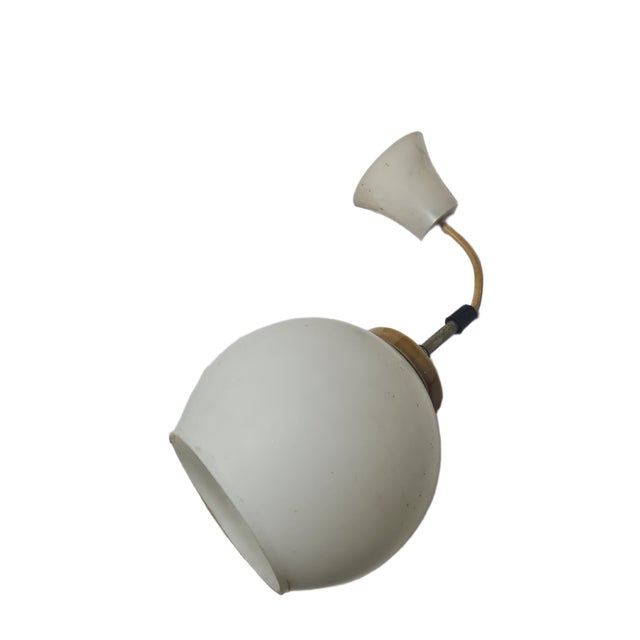 Postmodern Communist Pendant Lamp, Poland, 1970s For Sale - Image 13 of 16