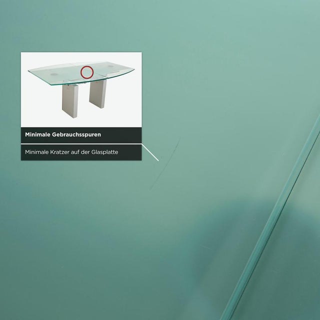 K5000 Glass Dining Table by Ronald Schmitt For Sale - Image 9 of 14