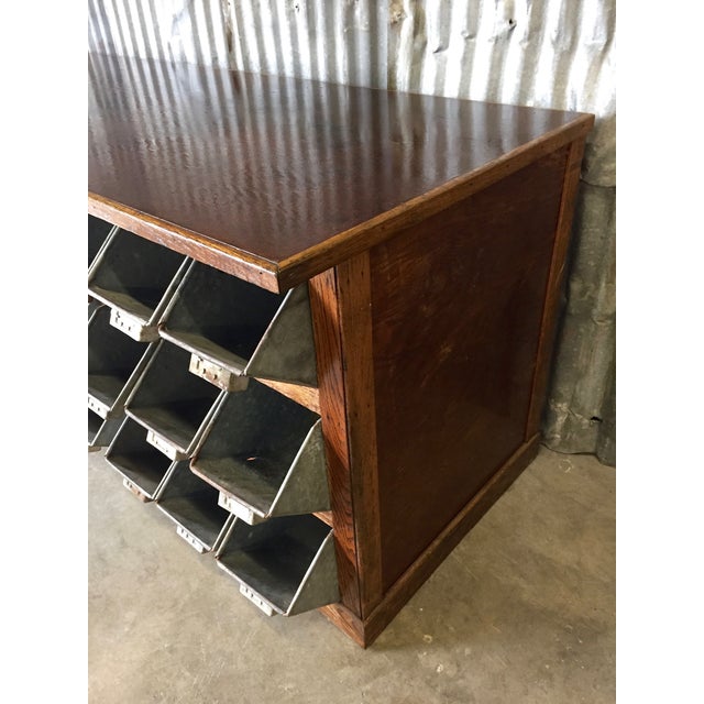 Antique 1940s Hardware Store Counter Chairish