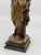 19th Century Neo Classical Grand Tour Bronze Woman with Lyre For Sale In Palm Springs - Image 6 of 12