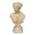 “Vintage Neoclassical Diana (Artemis) Bust – 9.5” Goddess Sculpture With Antiqued Patina” Mythology - Classical Roman - European For Sale