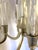 Artcraft 'Madison' 8-Light Chandelier With Silver Leaf Finish and Lucite Shades For Sale - Image 4 of 17