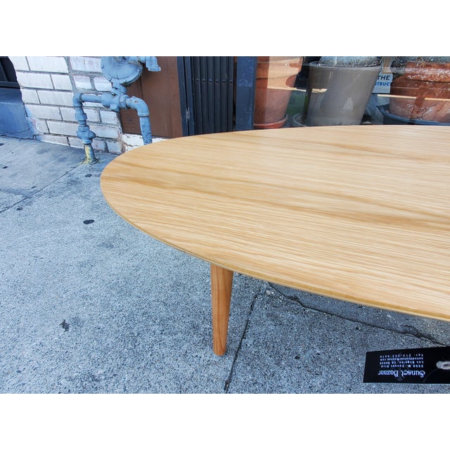 Not Yet Made - Made To Order Kidney Shaped Coffee Table For Sale - Image 5 of 12