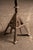 1920s Art Deco Cast Iron & Potoro Marble Smoking Stand With Fleur-De-Lis Finial For Sale - Image 10 of 10