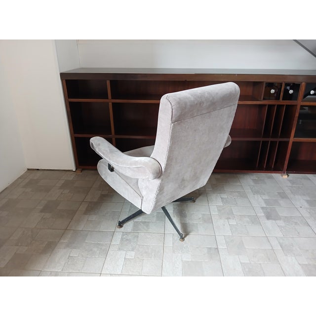 Reclining Chair by Gianni Moscatelli for Formanova, 1960s For Sale - Image 4 of 15