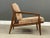 Mid-Century Modern Mid 20th Century Archie Walnut Lounge Chair Attributed to Milo Baughman For Sale - Image 3 of 9