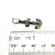 1990s David Yurman Maritime Anchor Pendant Sterling Silver Estate For Sale In New York - Image 6 of 6