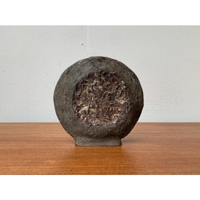 Vintage German Studio Pottery Vase, 1984 For Sale - Image 18 of 18