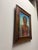 Textile Wilson Bigaud Original Mid-Century Haitian Naïve Master Portrait Painting For Sale - Image 7 of 8