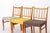 Vintage Beech Dining Chairs, 1960s, Set of 4 For Sale - Image 6 of 12