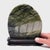 Petite Chinese Greenery Meditation Stone For Sale - Image 4 of 4