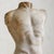 Vintage French Plaster Male Torso Sculpture For Sale In Chicago - Image 6 of 18