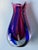 Glass Oball Murano Signed Onesto Vase Vetreria Artistica Sommerso Italian Art Glass For Sale - Image 7 of 12