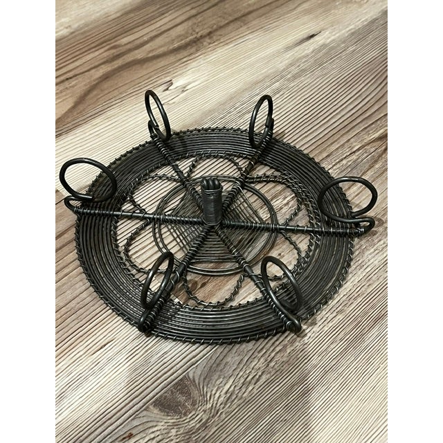 Vintage Metal Wire Cooling Rack For Sale In New York - Image 6 of 6