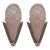 French Art Deco Wall Sconces by Degue 1930 France - A Pair For Sale